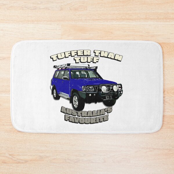 Item preview, Australia’s favourite GU Patrol cartoon 4WD in blue designed and sold by Michael van der Hoorn.