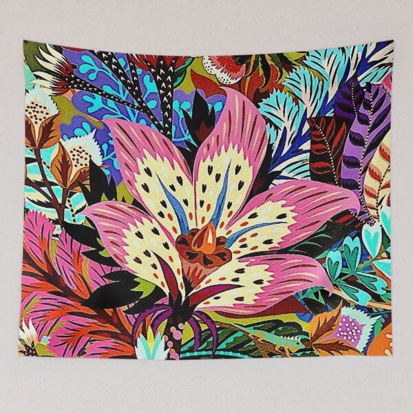 Item preview, Flower Abstract designed and sold by ViaARTfactory.