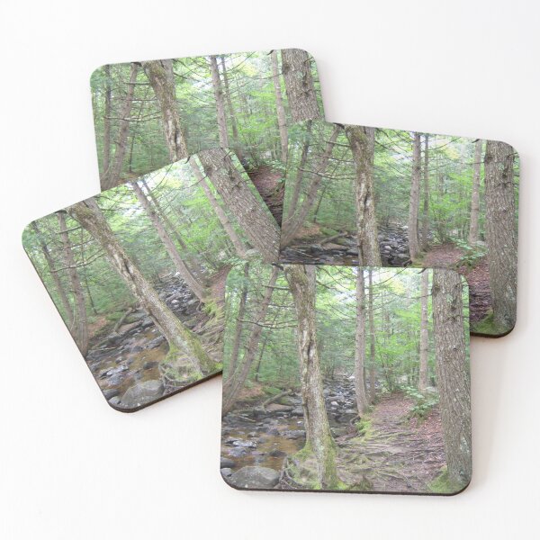 Item preview, Mountain trail along a stream designed and sold by AK Designs LLC of New Hampshire.