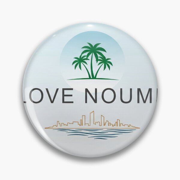 Item preview, I LOVE NOUMÉA Design designed and sold by VerizalShop.