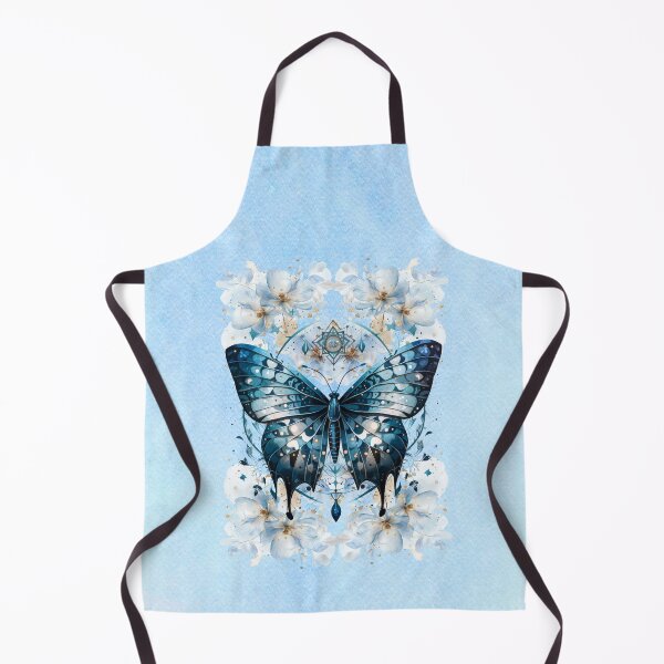 Item preview, Gothic Winter Moth – Enchanted Nightfall & Witchcraft Blooms designed and sold by MysticOzzy.