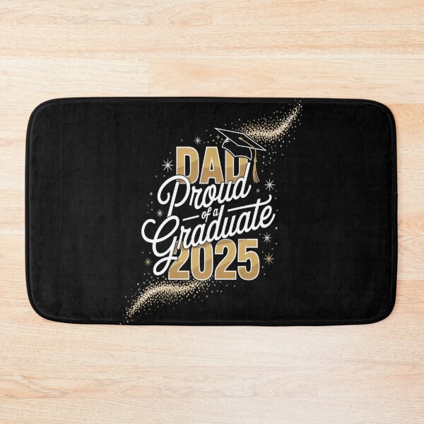 Item preview, Proud dad of a class of 2025 graduate senior graduation  designed and sold by KonstanKoraner.