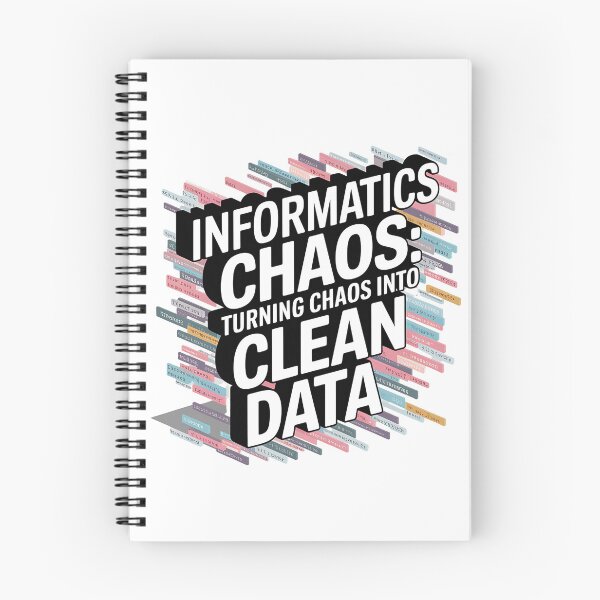 Item preview, Informatics Chaos: Turning Chaos Into Clean Data – Informatics Nurse Tech Humor  designed and sold by CuteDesignables.