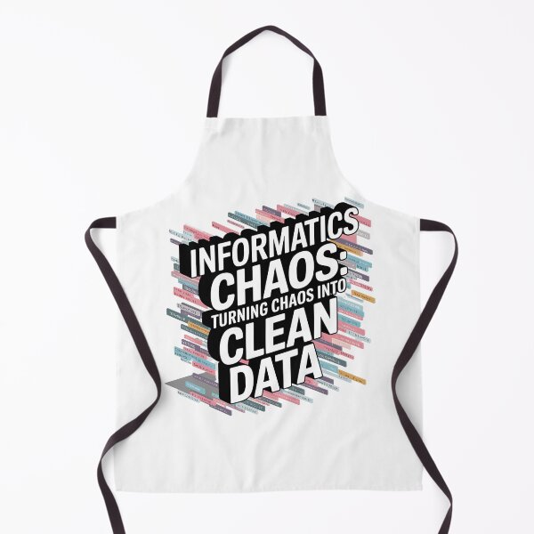 Item preview, Informatics Chaos: Turning Chaos Into Clean Data – Informatics Nurse Tech Humor  designed and sold by CuteDesignables.