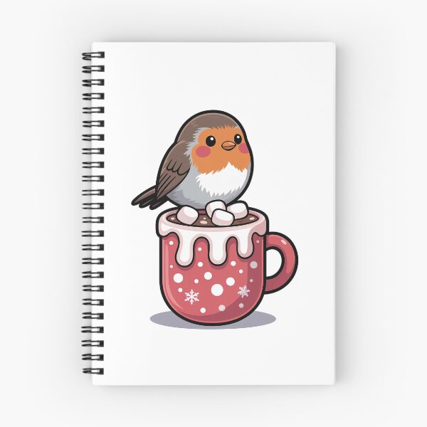 Item preview, Cheery Christmas Robin designed and sold by marshmelephant.