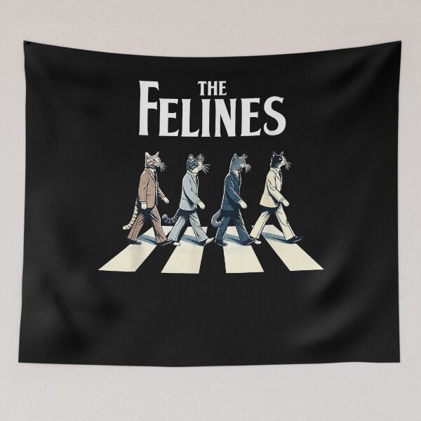 Item preview, Felines Retro Cat Rock Music Gift Men Kids Women Funny Cat Game Men Kids designed and sold by StokesLiamg.
