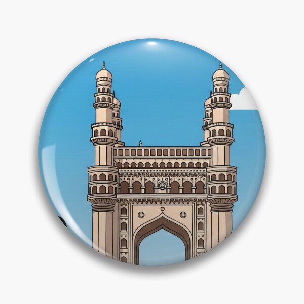 Item preview, I ❤️ HYDERABAD Design designed and sold by VerizalShop.