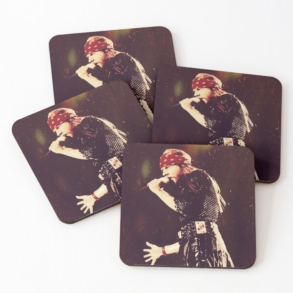 Item preview, Axl Portrait #3 designed and sold by thesnakeater.