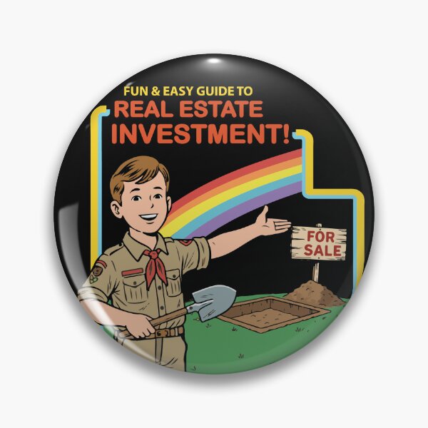 Item preview, Fun & Easy Guide to Real Estate Investment designed and sold by Mark_ADC.