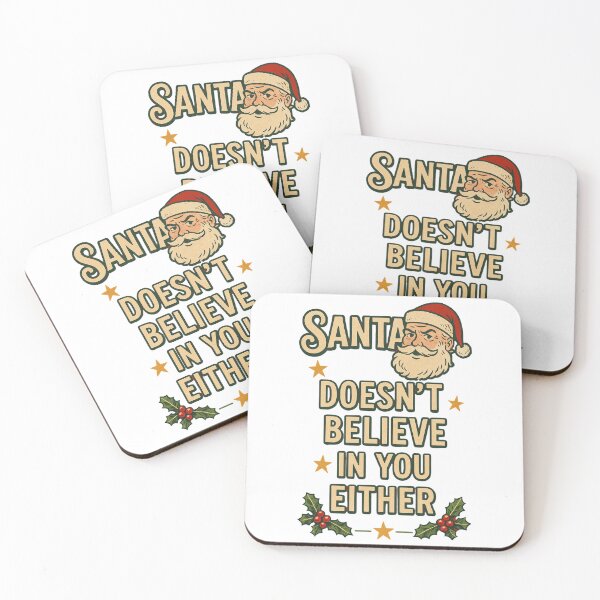 Item preview, Skeptical Santa designed and sold by BronxArtist.