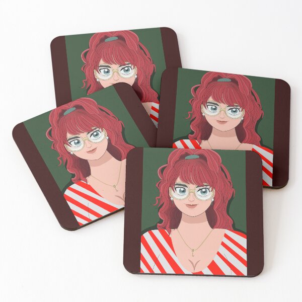 Item preview, The Lady Of Mystery Ready For Blissmas designed and sold by Buttercup Illustrations.