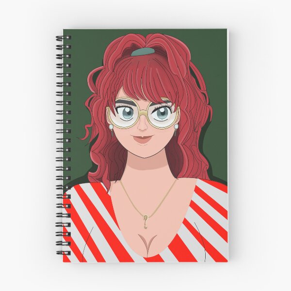 Item preview, The Lady Of Mystery Ready For Blissmas designed and sold by Buttercup Illustrations.