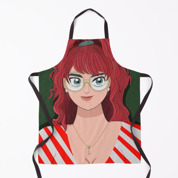 Item preview, The Lady Of Mystery Ready For Blissmas designed and sold by Buttercup Illustrations.