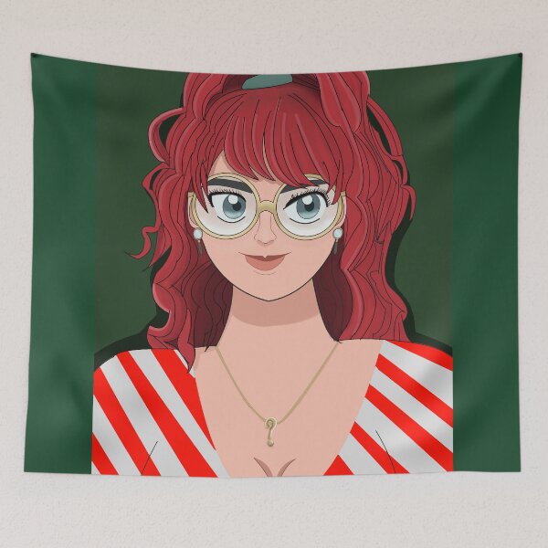 Item preview, The Lady Of Mystery Ready For Blissmas designed and sold by Buttercup Illustrations.