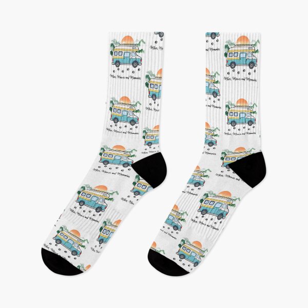 Item preview, Miles, Meows and Memories. RV and Cat design designed and sold by SofikoDesigns.