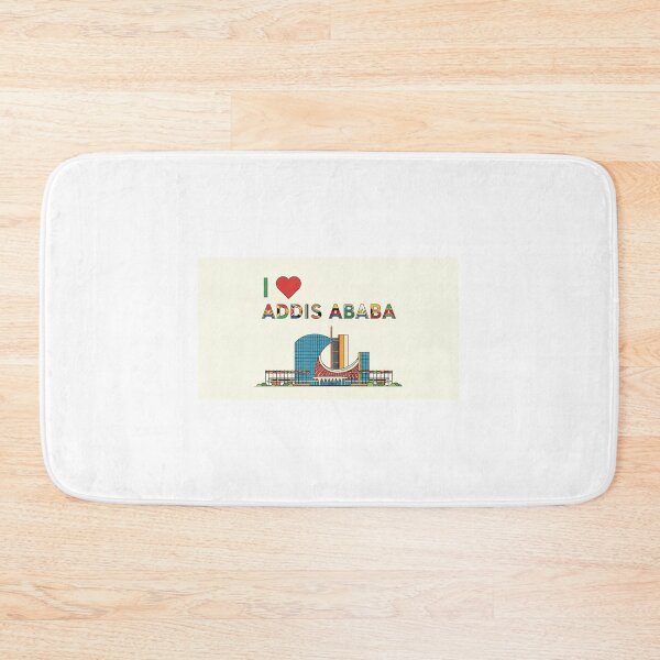 Item preview, I ❤️ ADDIS ABABA Design designed and sold by VerizalShop.