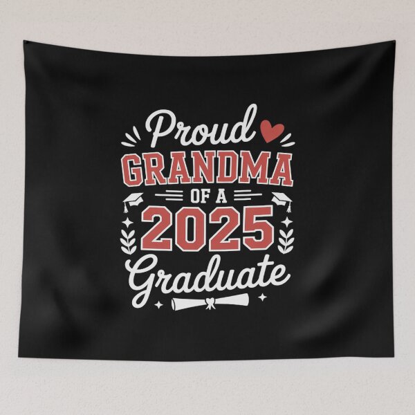 Item preview, Proud Grandma of a class of 2025 graduate for graduation  designed and sold by KonstanKoraner.
