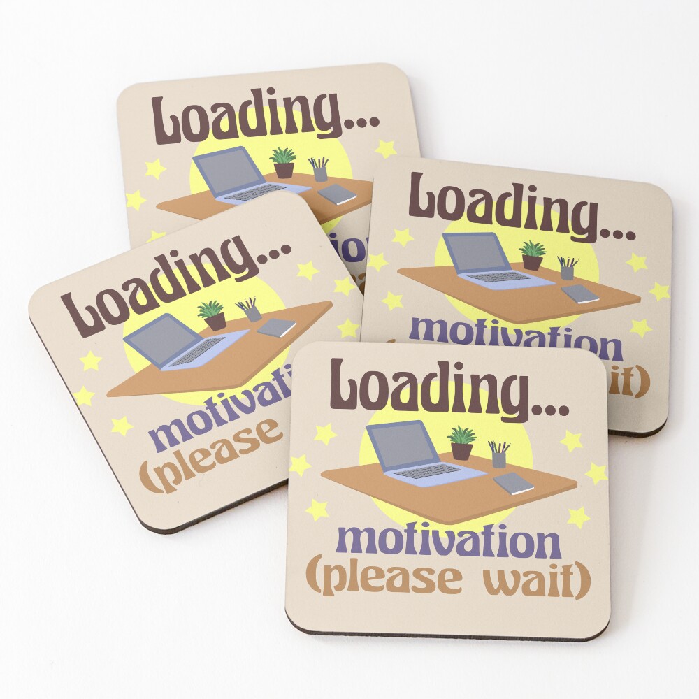 Item preview, Coasters (Set of 4) designed and sold by Gradasee.