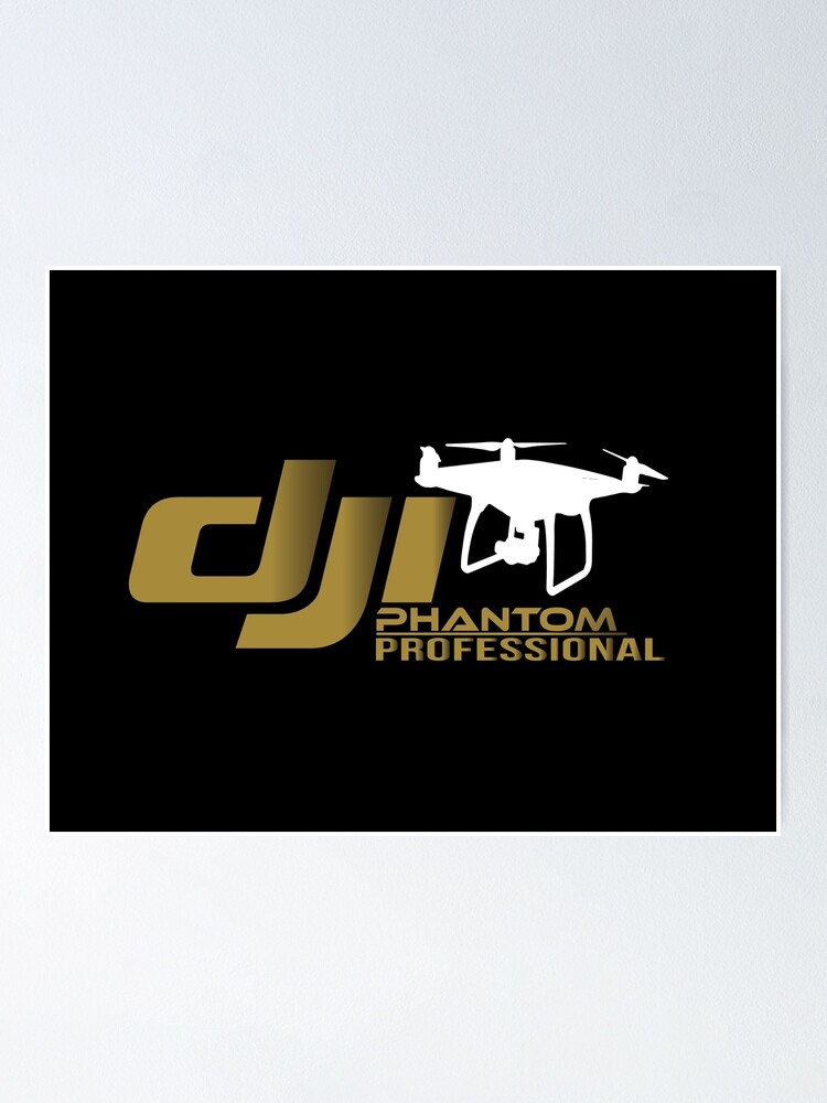 Dji Phantom Pilot Professional Drone Cool Unisex T Shirt 2018 Poster By Burhanjaved Redbubble