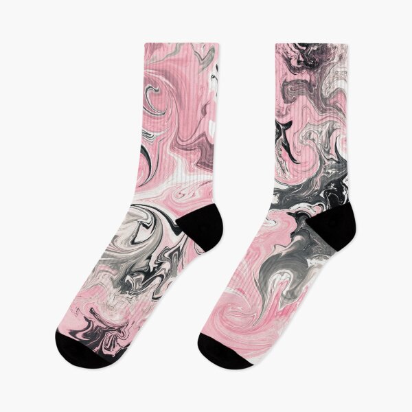 Item preview, Shabby Chic Saltwater Taffy-Colors Pink Swirls Abstract designed and sold by DEC02.