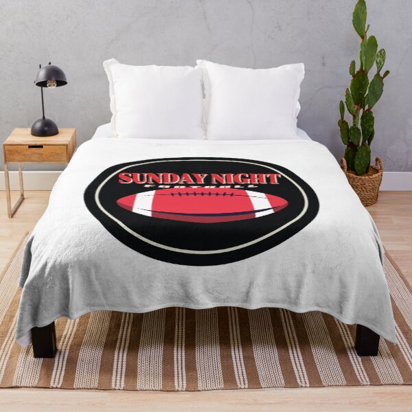 Item preview, Sunday Night Football Sticker designed and sold by eliciacastillo.