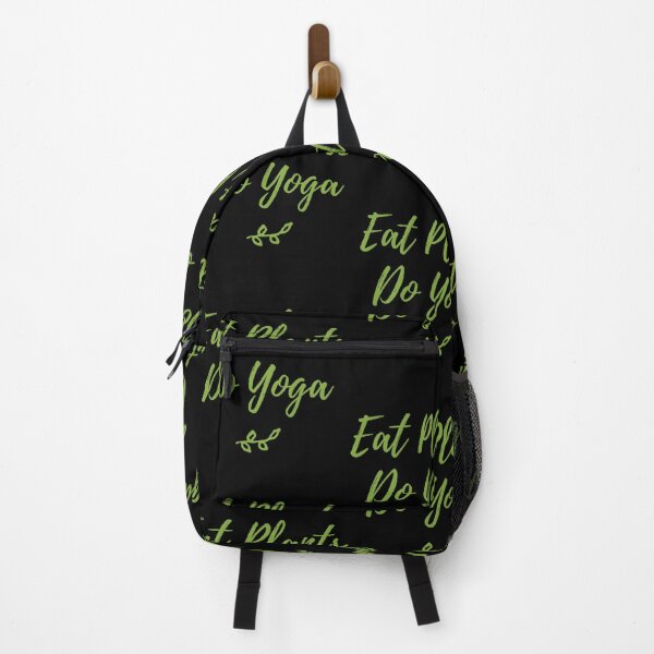 Item preview, Eat Plants Do Yoga Vegan designed and sold by kmfsgjno1.