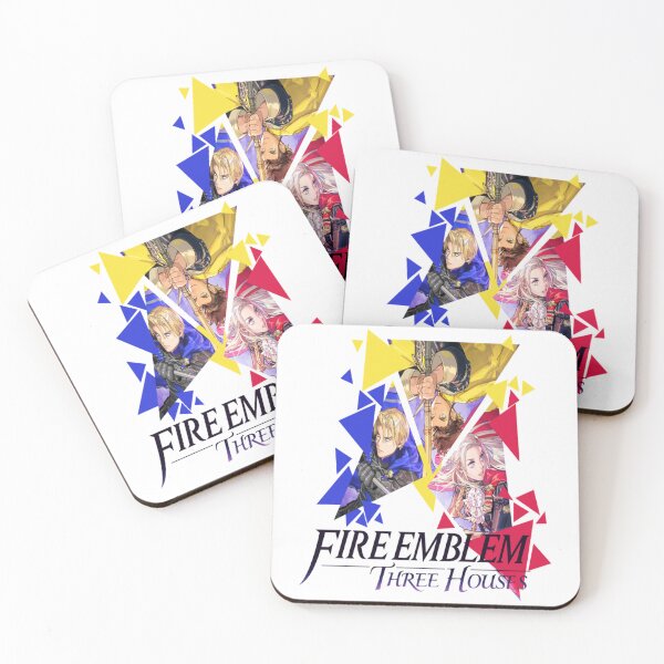 Item preview, Fire Emblem Three Houses - Edelgard, Dimitri, Claude designed and sold by CarsonNolan.