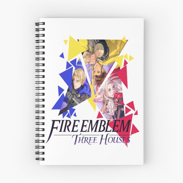 Item preview, Fire Emblem Three Houses - Edelgard, Dimitri, Claude designed and sold by CarsonNolan.