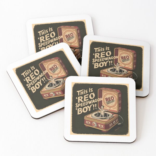 Item preview, REO Speedwagon designed and sold by Zunigashopno.