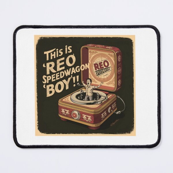 Item preview, REO Speedwagon designed and sold by Zunigashopno.