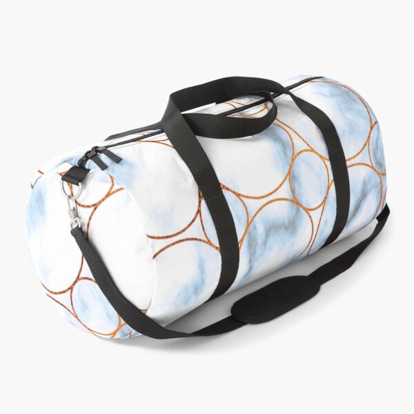 Item preview, Coppery Circles On Aqua And Cream Marbled Background designed and sold by DEC02.