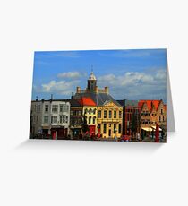 Boulevard Vlissingen, Netherlands Greeting Card