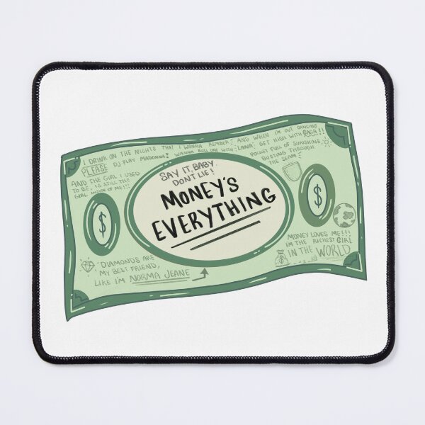 Item preview, Money is everything | addison rae | lyrics designed and sold by Sophie Louise Arts.