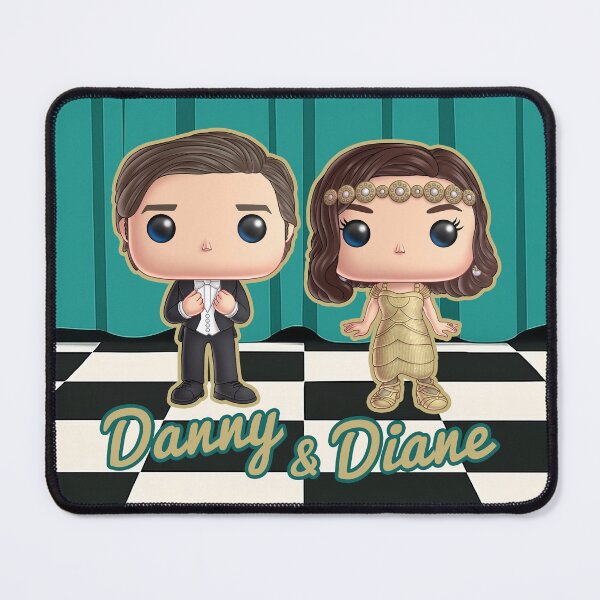 Item preview, Danny & Diane (Nathan & Elizabeth) designed and sold by laurenlikesalt.