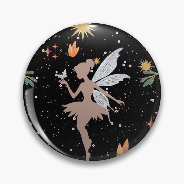 Item preview, Celestial Fairycore Aesthetic | Vintage Baroque Magical Night | Fairy Silhouette designed and sold by CREEPY CRAZE.