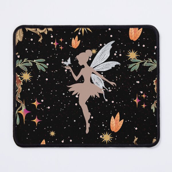 Item preview, Celestial Fairycore Aesthetic | Vintage Baroque Magical Night | Fairy Silhouette designed and sold by CREEPY CRAZE.