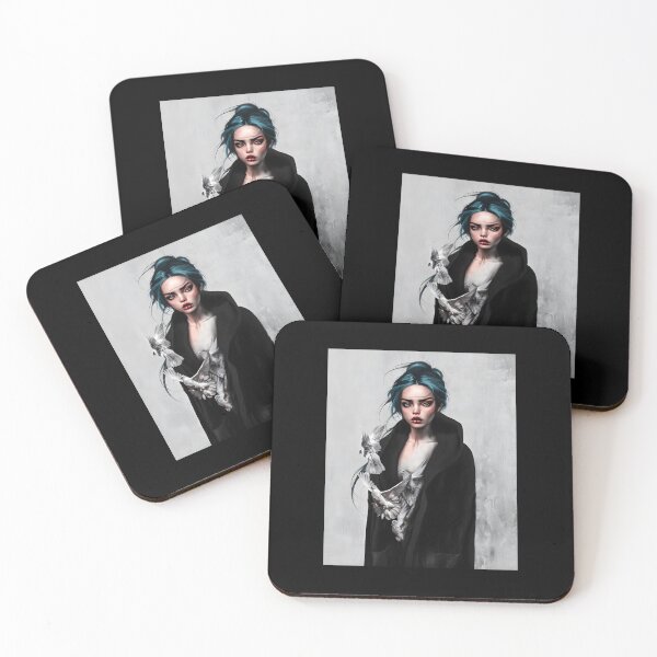 Item preview, The Bird Woman designed and sold by kmfsgjno1.