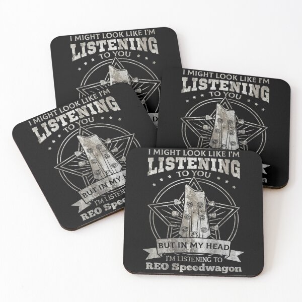 Item preview, REO Speedwagon designed and sold by Zunigashopno.
