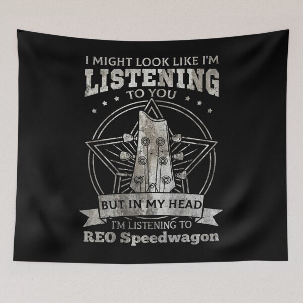 Item preview, REO Speedwagon designed and sold by Zunigashopno.