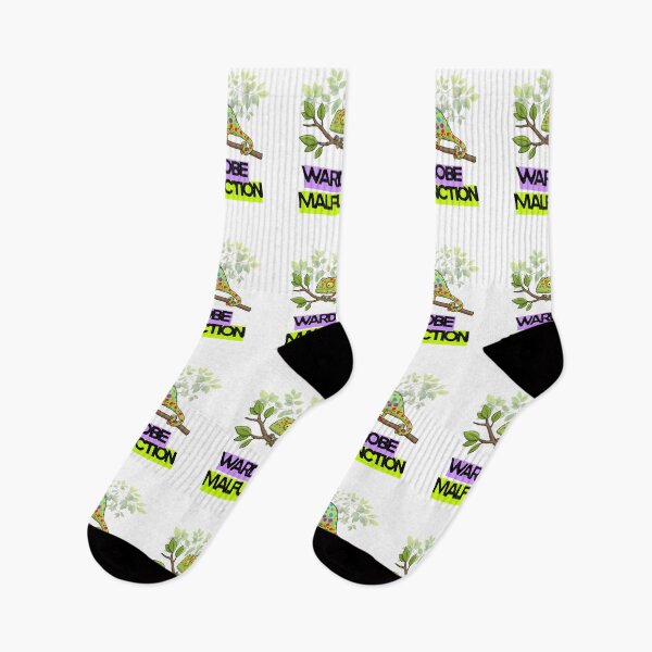 Item preview, Wardrobe Malfunction Chameleon - Funny Color Changing Lizard Pun designed and sold by HumTumMe.