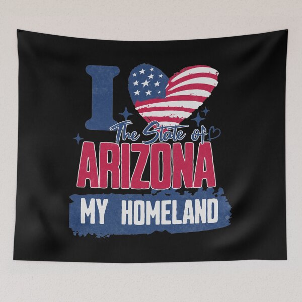 Item preview, Arizona my homeland Essential  designed and sold by ScottBrooksa.
