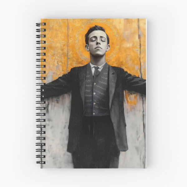 Item preview, Blessed Miguel Pro designed and sold by SanctifiedSouls.