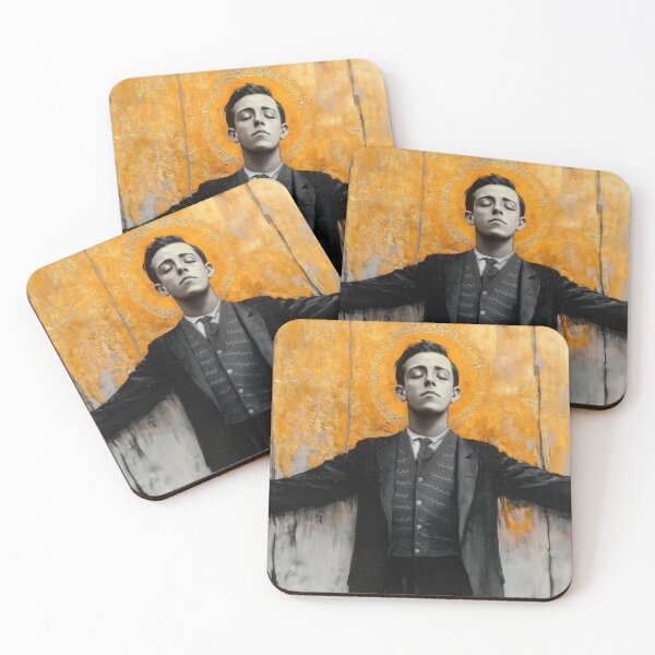Item preview, Blessed Miguel Pro designed and sold by SanctifiedSouls.