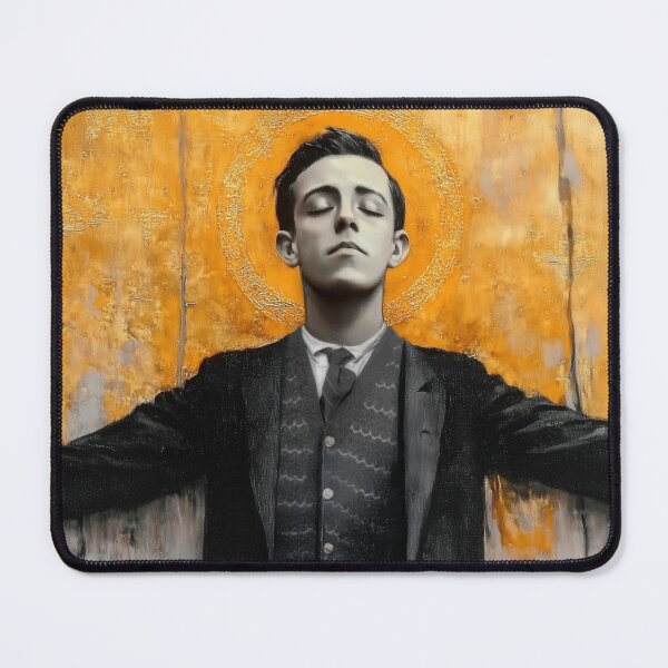 Item preview, Blessed Miguel Pro designed and sold by SanctifiedSouls.