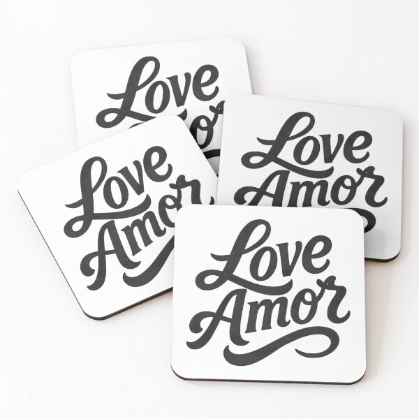 Item preview, Love / Amor designed and sold by GoldenSBeliever.