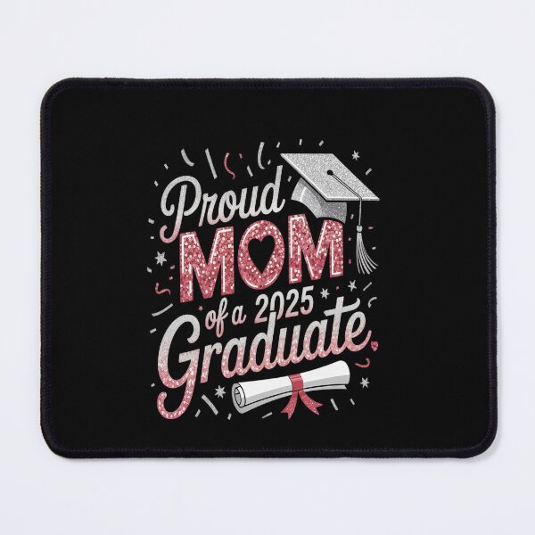 Item preview, Proud Mom of a 2025 Graduate Class Senior Graduation mother  designed and sold by EllinoKlemo.