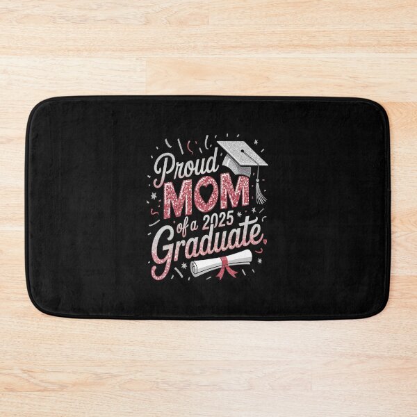 Item preview, Proud Mom of a 2025 Graduate Class Senior Graduation mother  designed and sold by EllinoKlemo.