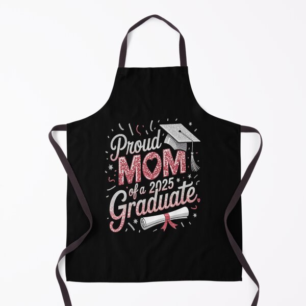Item preview, Proud Mom of a 2025 Graduate Class Senior Graduation mother designed and sold by EllinoKlemo.