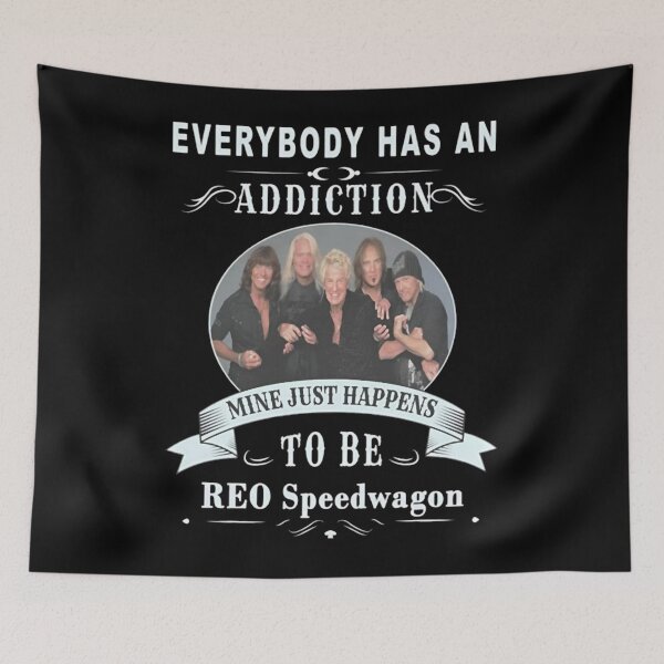 Item preview, REO Speedwagon designed and sold by Zunigashopno.