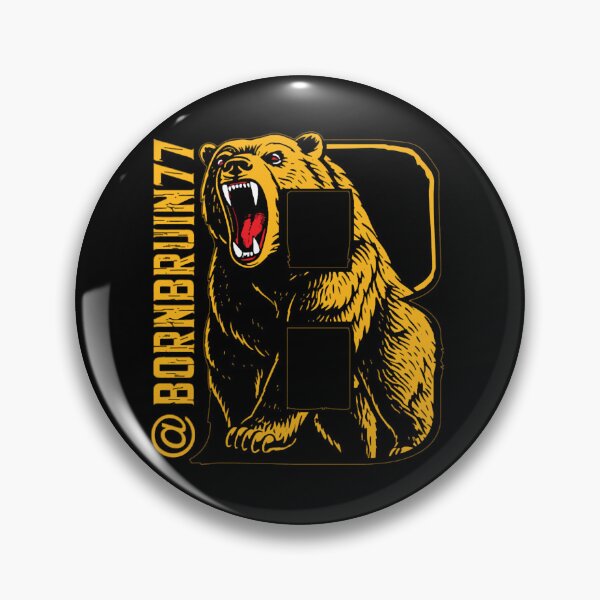 Item preview, Boston Goalie Union Vintage Mask  designed and sold by tomlinartcustom.